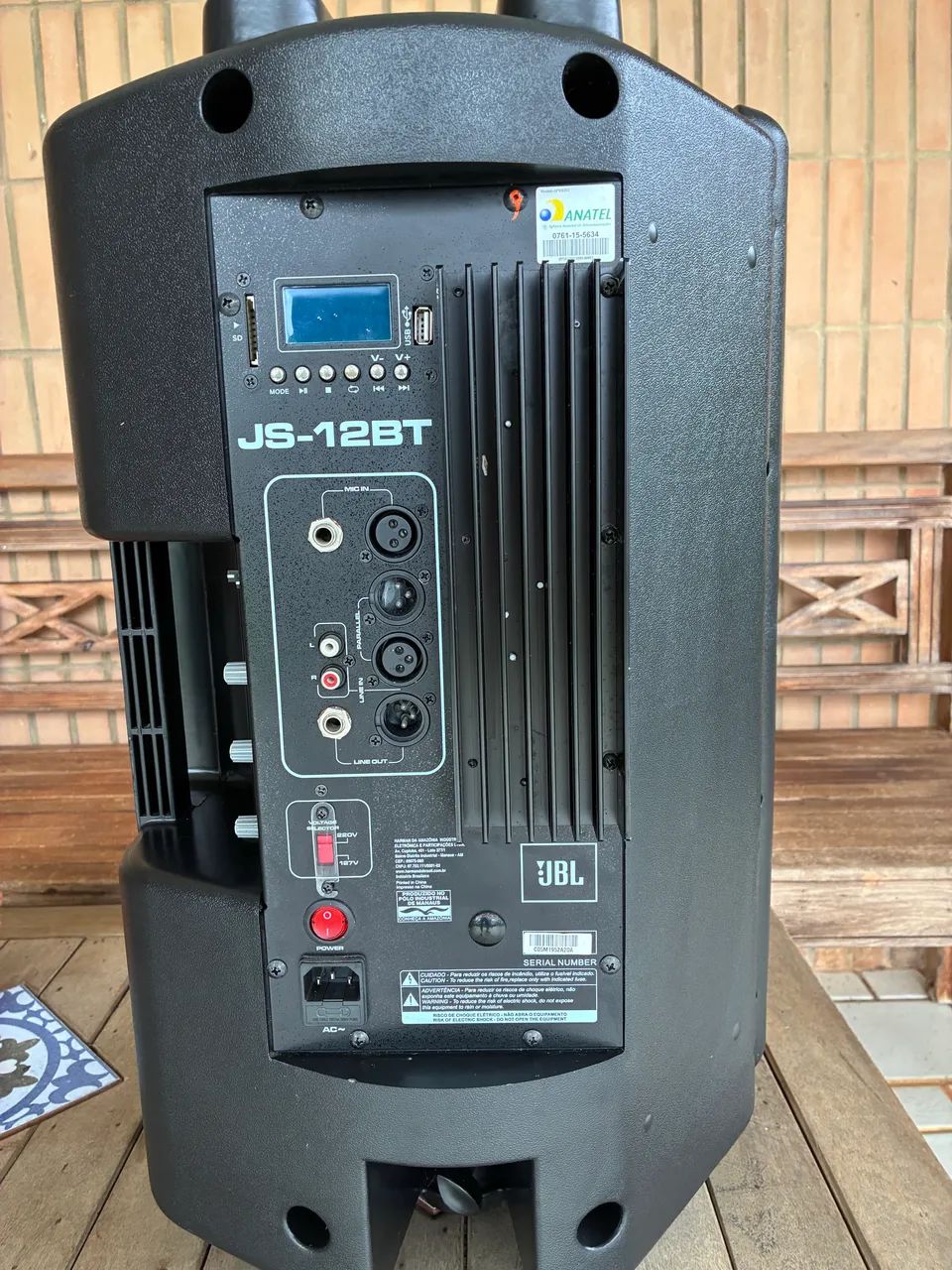 Caixa de som JBL 150w - Foto 2