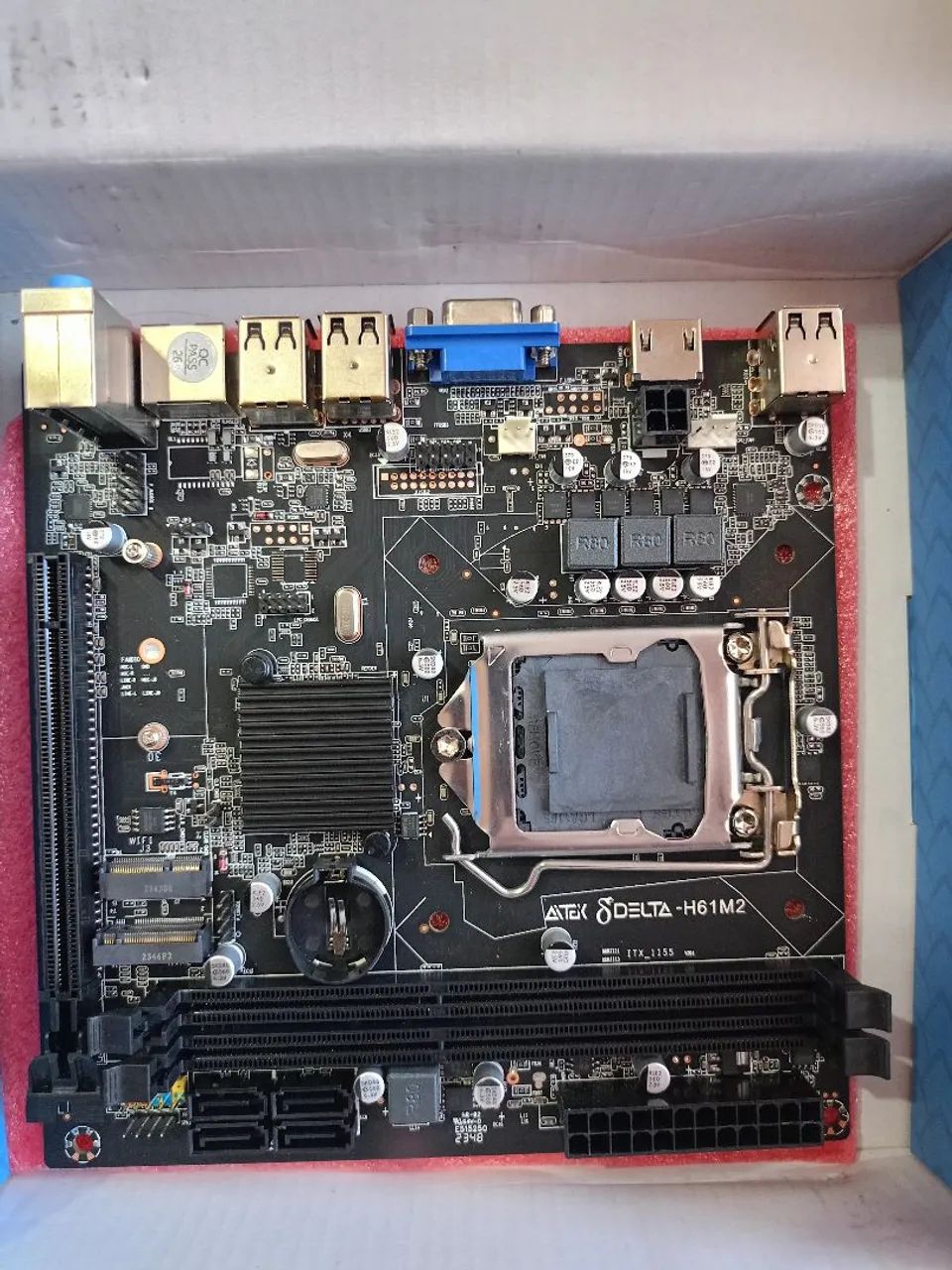placa-mãe Aitek Delta-H61M2