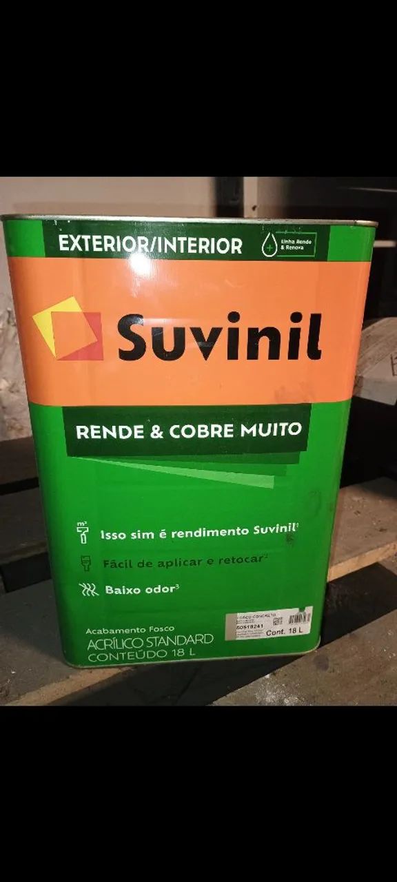 Tinta Suvinil 