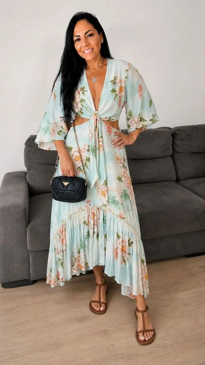 Vestido Farm 