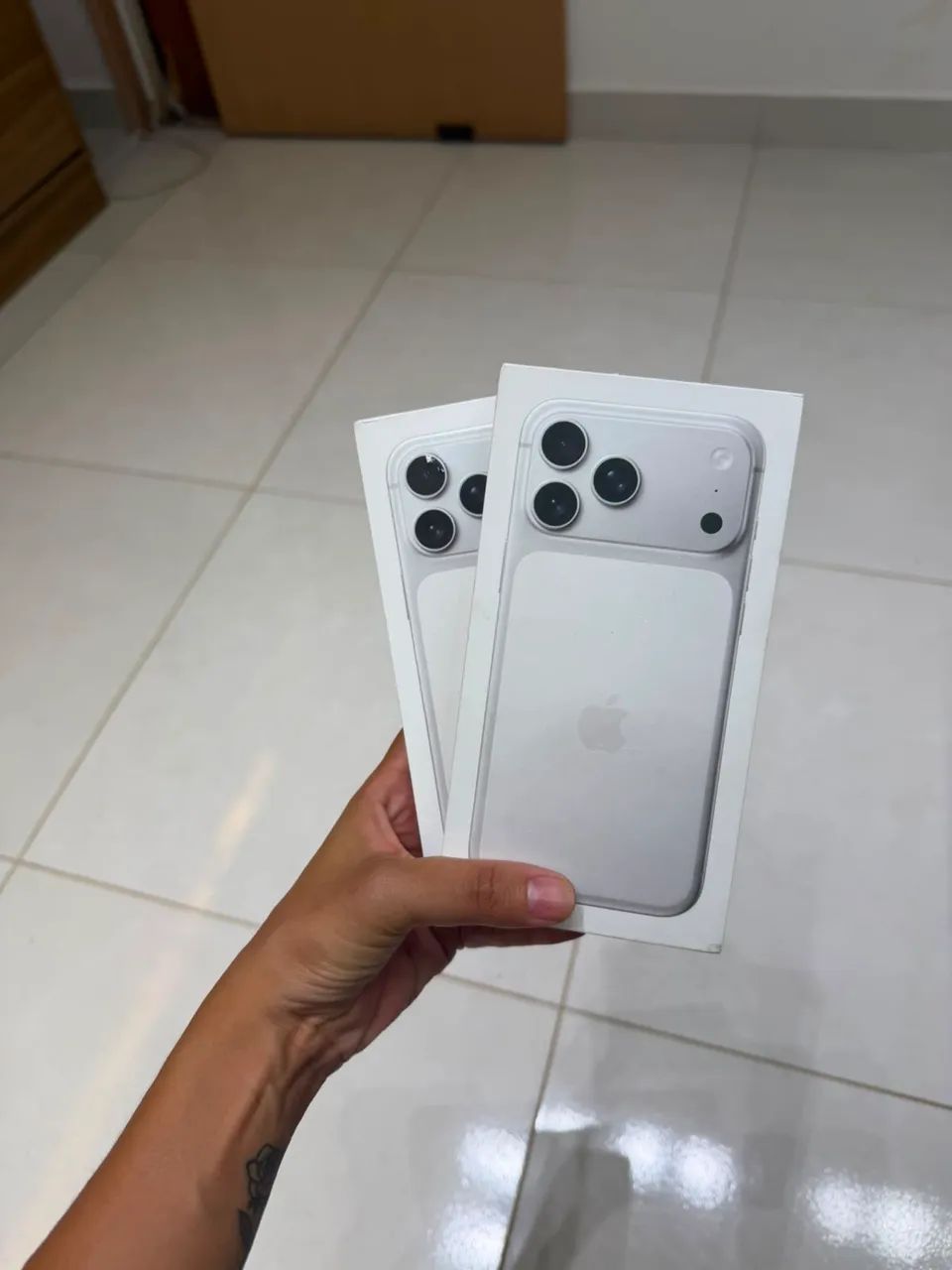 iPhone 17 Pro Max 256gb Branco - Foto 3