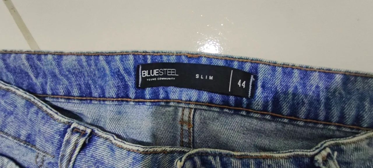 Bermuda Jeans Bluesteel 44 - Foto 3