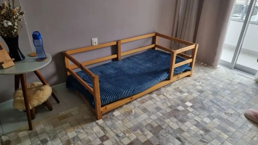 Cama infantil - Montessoriana