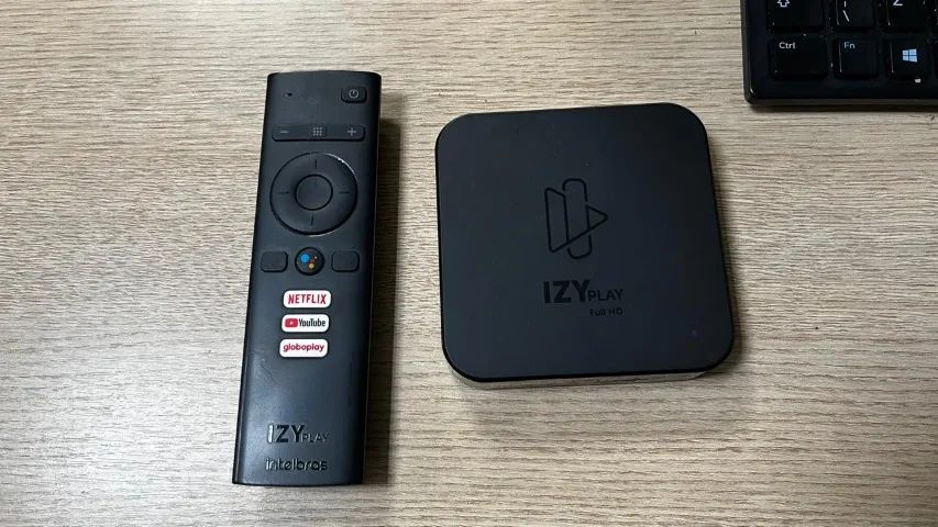 TV Box Intelbras Izy Play - Foto 3