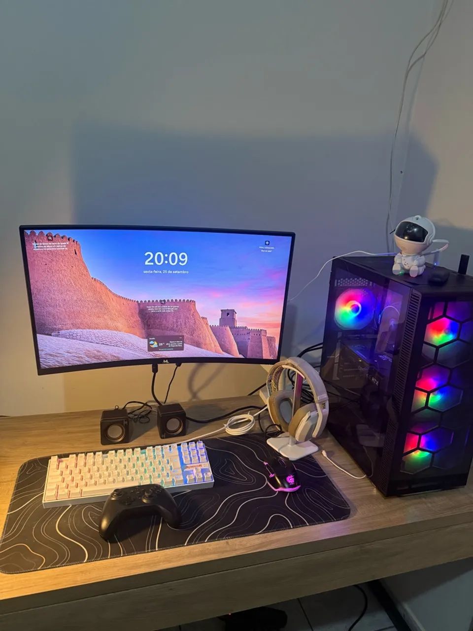 PC GAMER RTX COMPLETO ZERO