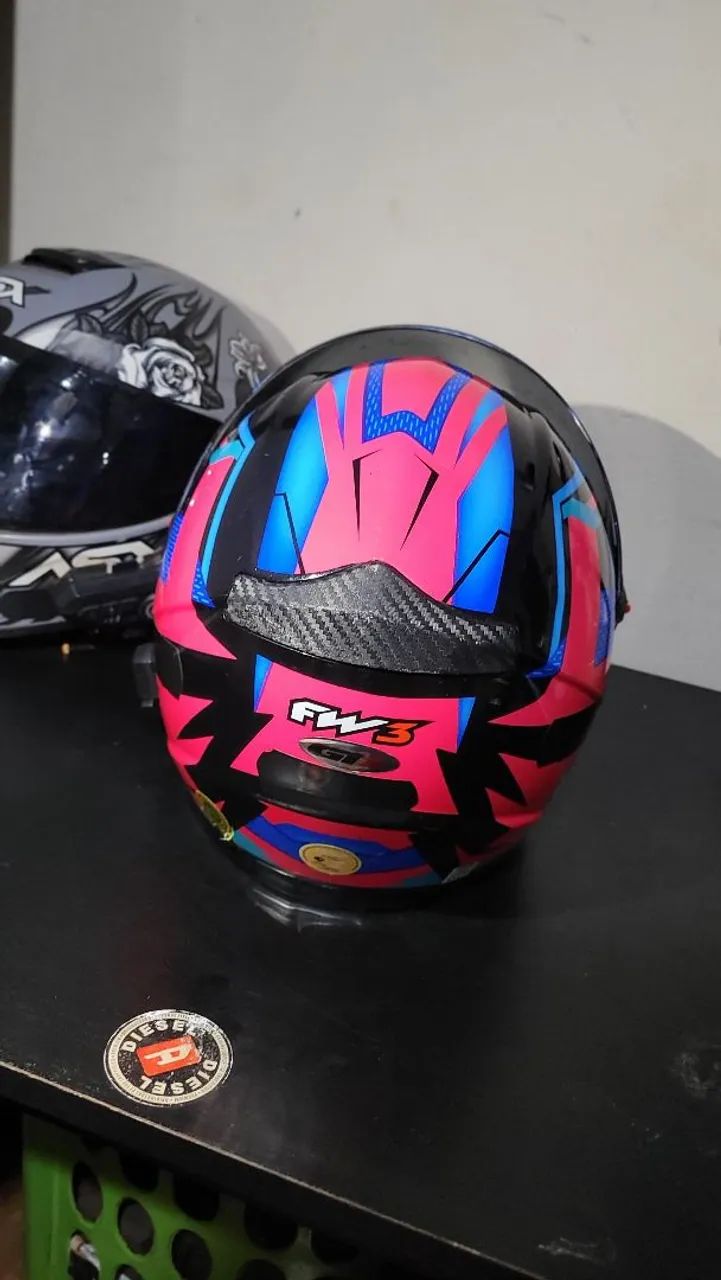 Capacete FW3  - Foto 4