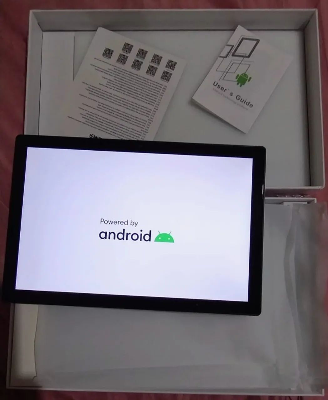 Tablet 10.1 polegadas Android 15 8GB RAM 128GB ROM Novo
