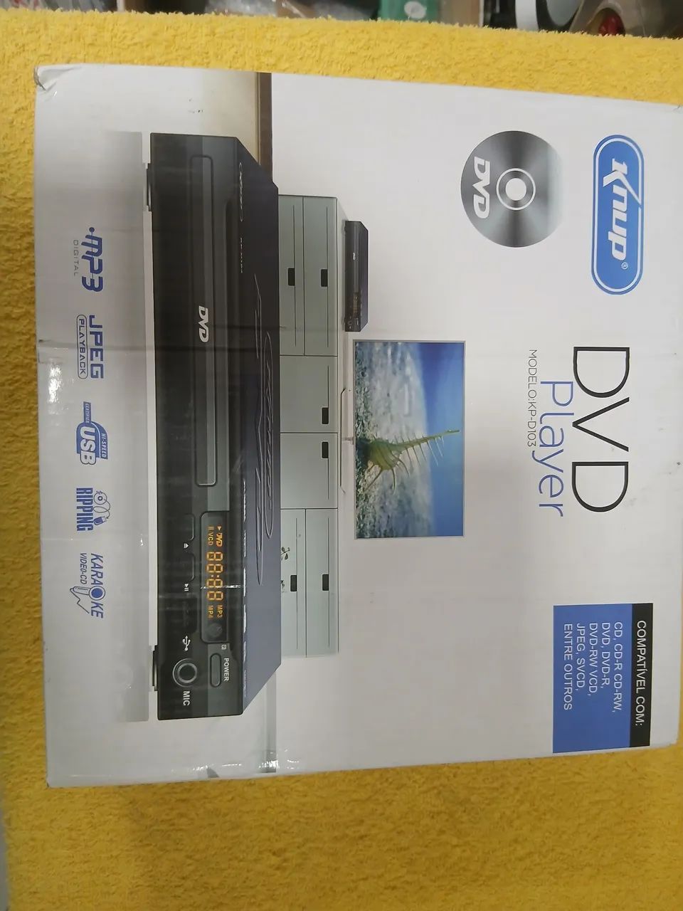 DVD residencial 