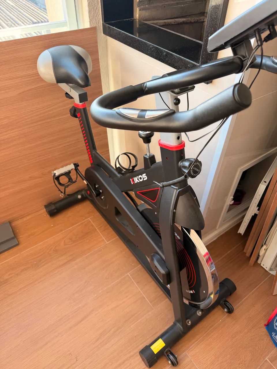 Bicicleta ergométrica Kikos F5i  - Foto 4