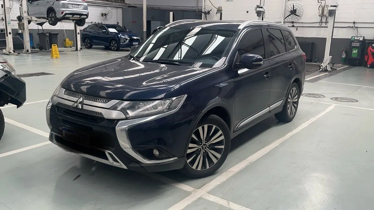 Mitsubishi Outlander HPE 2.0 16V 5P AUT. 2020