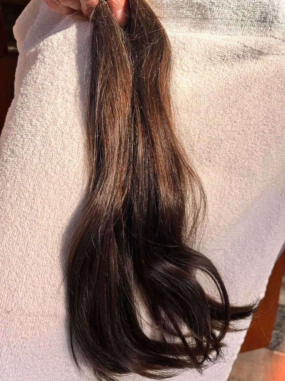 Mega hair lindo 