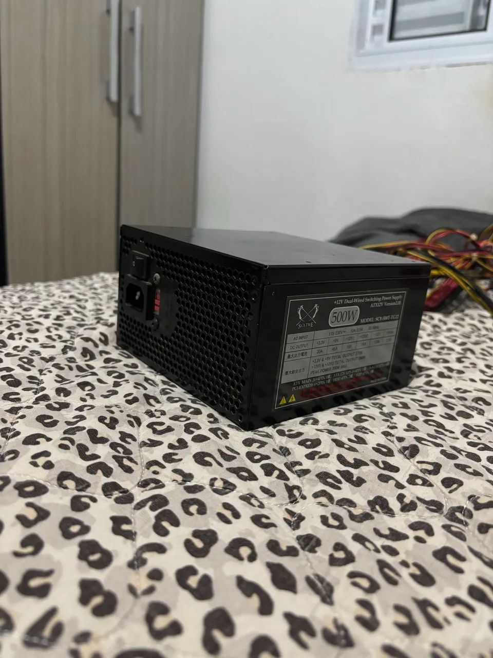 Fonte de alimentação 500w plus bronze  - Foto 2