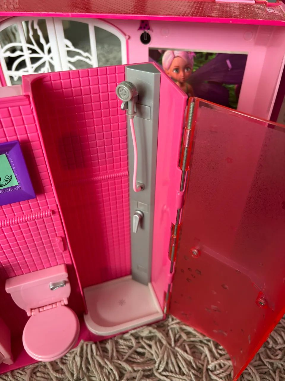 Casa da Barbie pink world 2007 - Foto 2