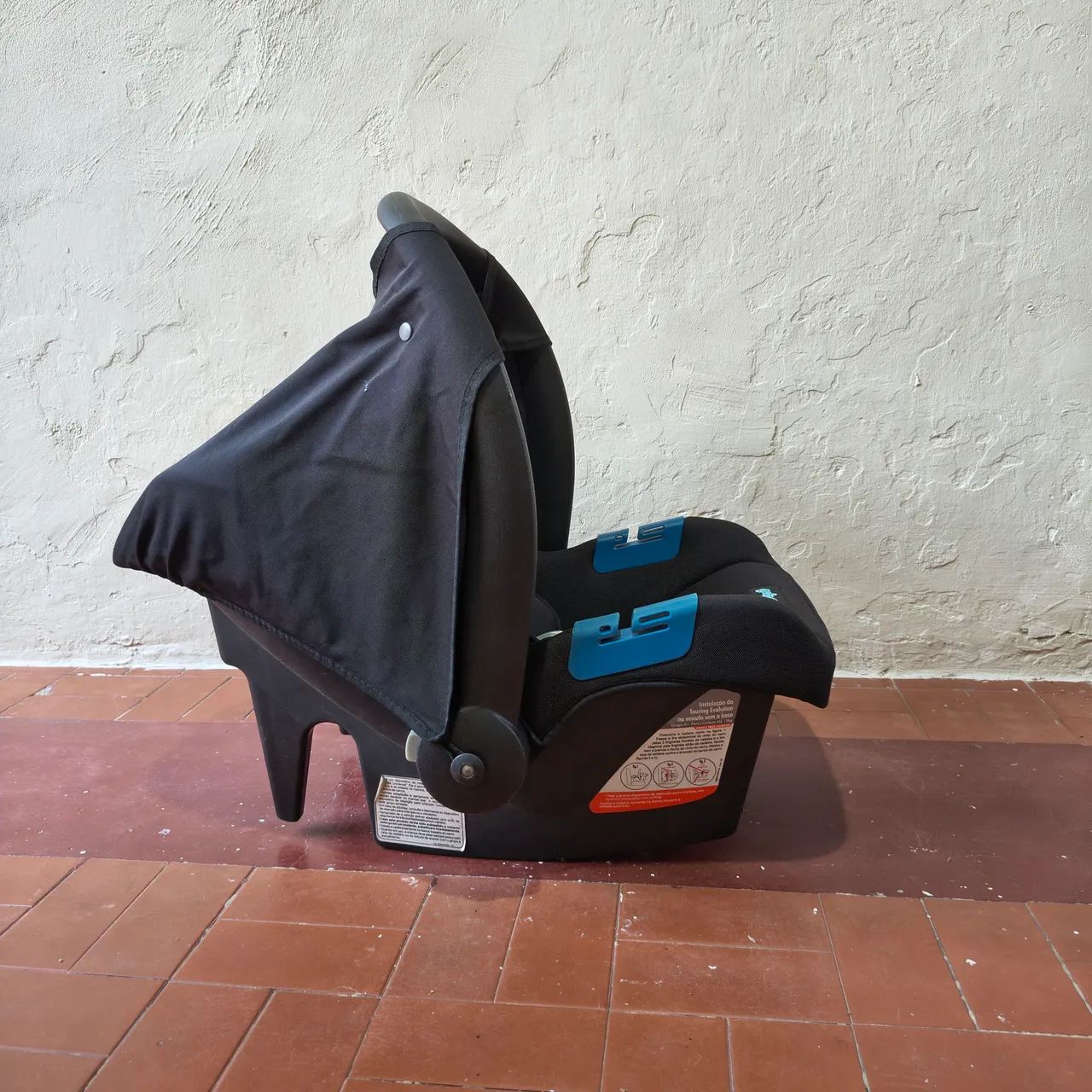 Bebê conforto - Burigotto + brinde  - Foto 5