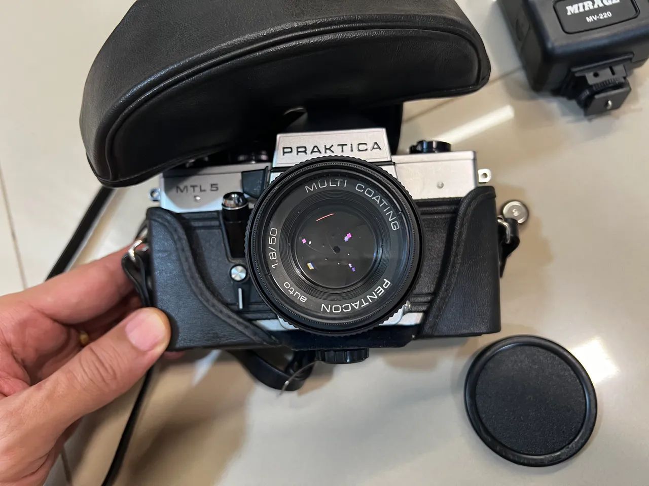 Câmera fotográfica MTL 5 PRAKTICA - Câmeras e Filmadoras - Setor