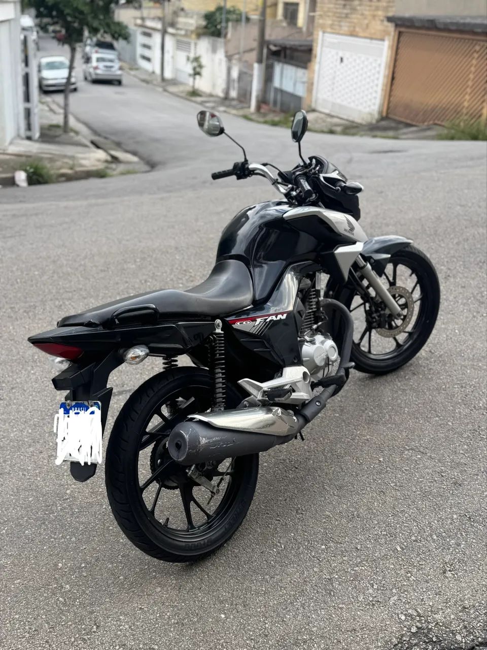 Honda Cg 160 Fan Flex  - Foto 4