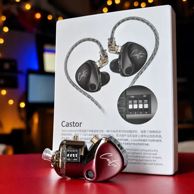 Fone KZ Castor Harman Target e Improved Bass Original Lacrado - Foto 4