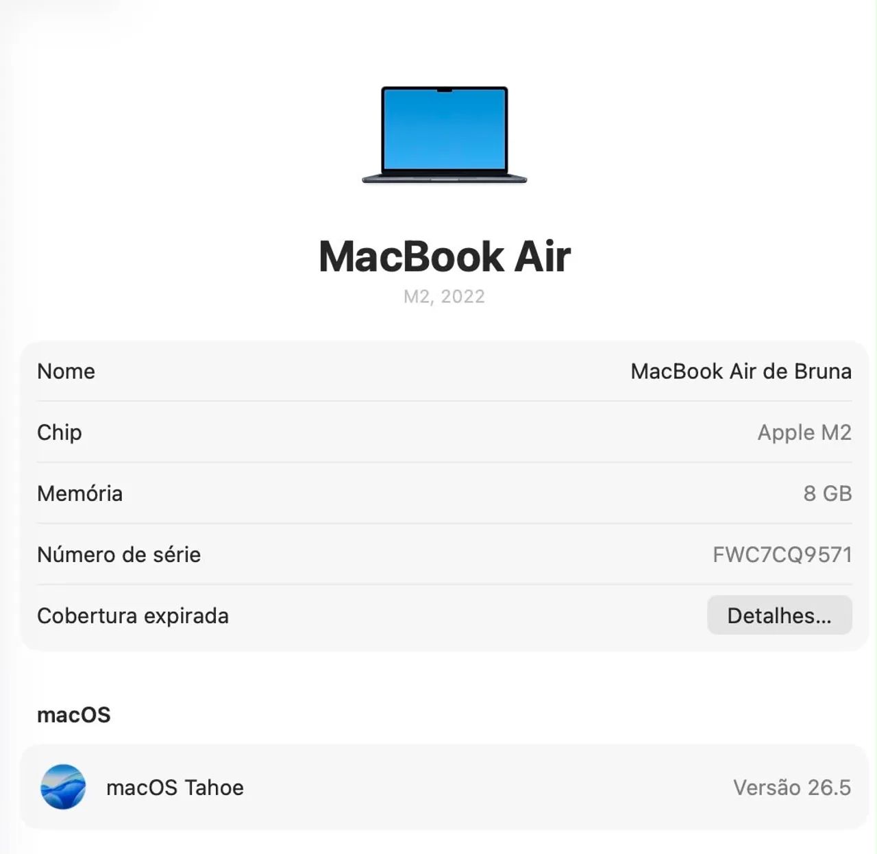 MacBook Air 2022 M2 - Foto 5