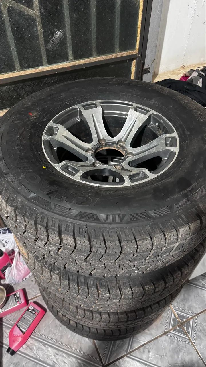aro 16 para L 200 outdoor. - Foto 4