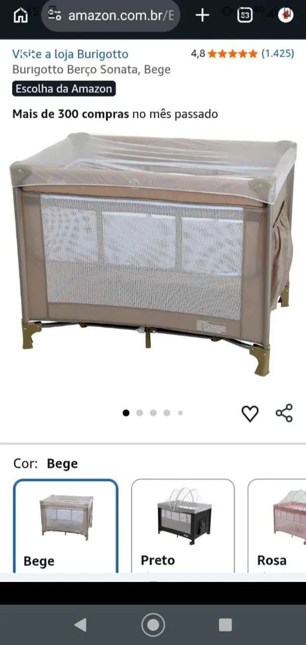 Cercadinho infantil 