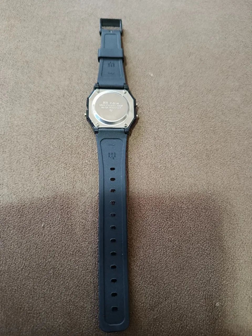 RELÓGIO CASIO RETRÔ F-91W SIMPLES  - Foto 4