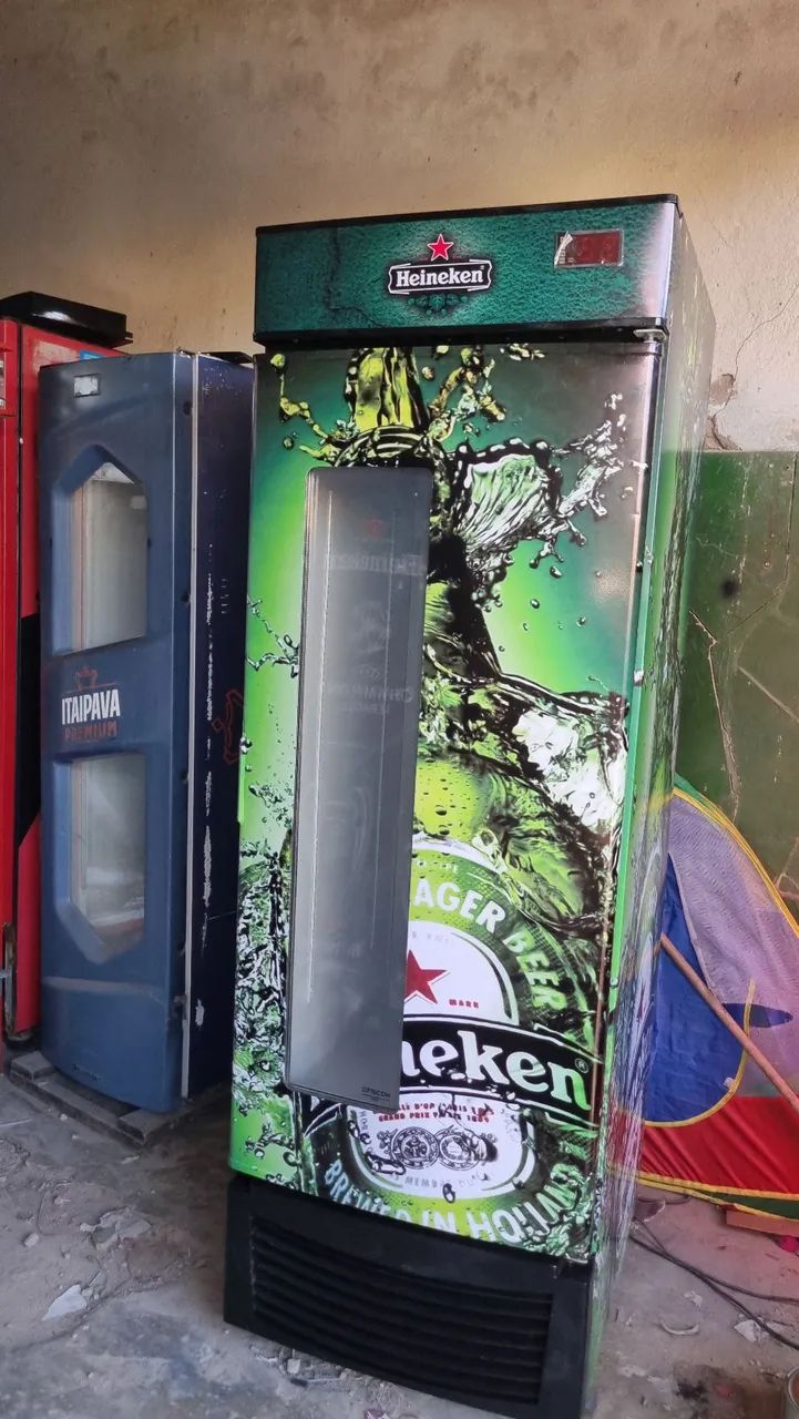 CERVEJEIRA 570 LITROS VERTICAL 110V OU 220V P 10 CAIXAS  CERVEJA NA PROMOCAO 400 $ DESCONT - Foto 5