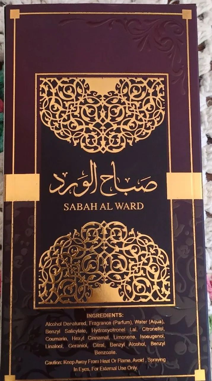 PERFUME SABAHAL AL WARD100 ML - Foto 3