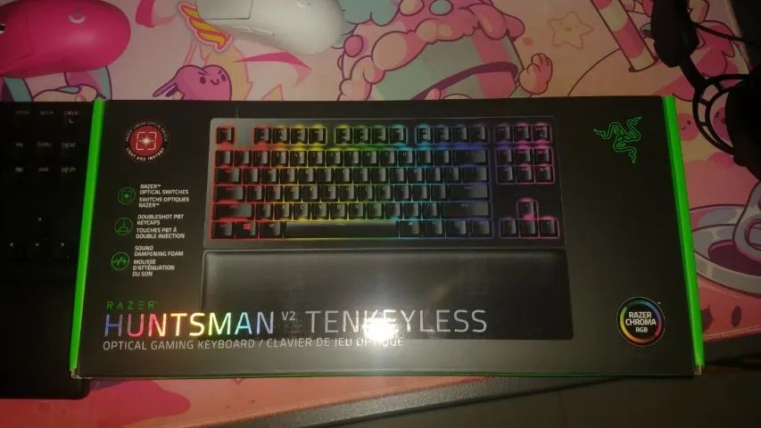 TECLADO RAZER HUNTSMAN V2 TKL  - Foto 2