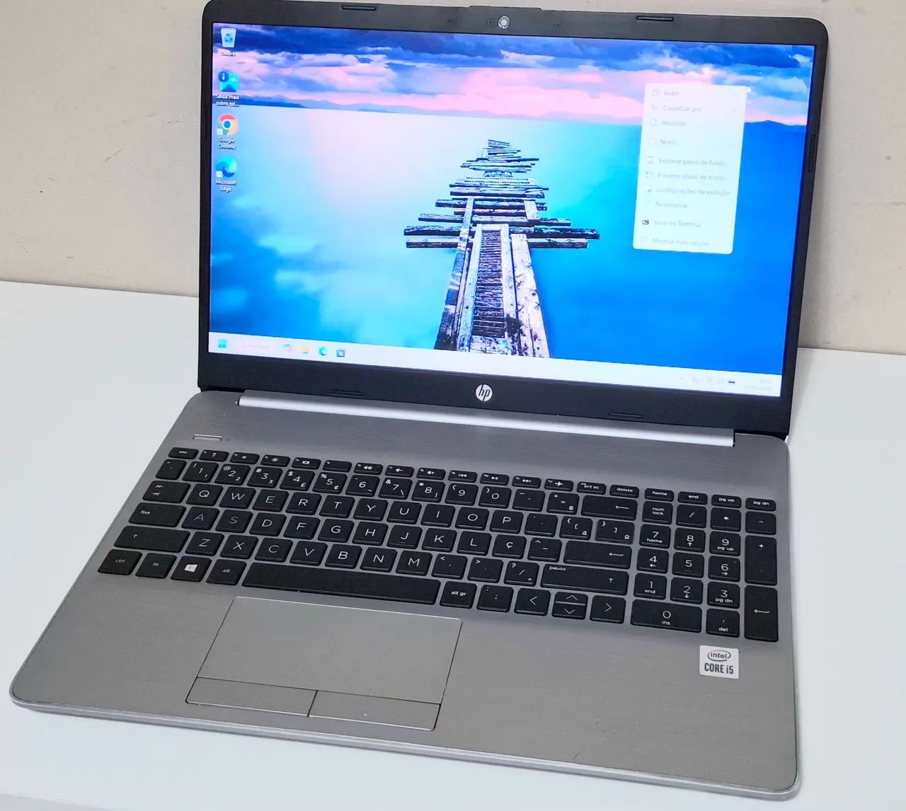 Notebook HP G8-256 | Intel Core i5 de Décima Geração| 16gb de RAM Notebook HP G8-256 | Intel Core i5 de Décima Geração| 16gb de RAM