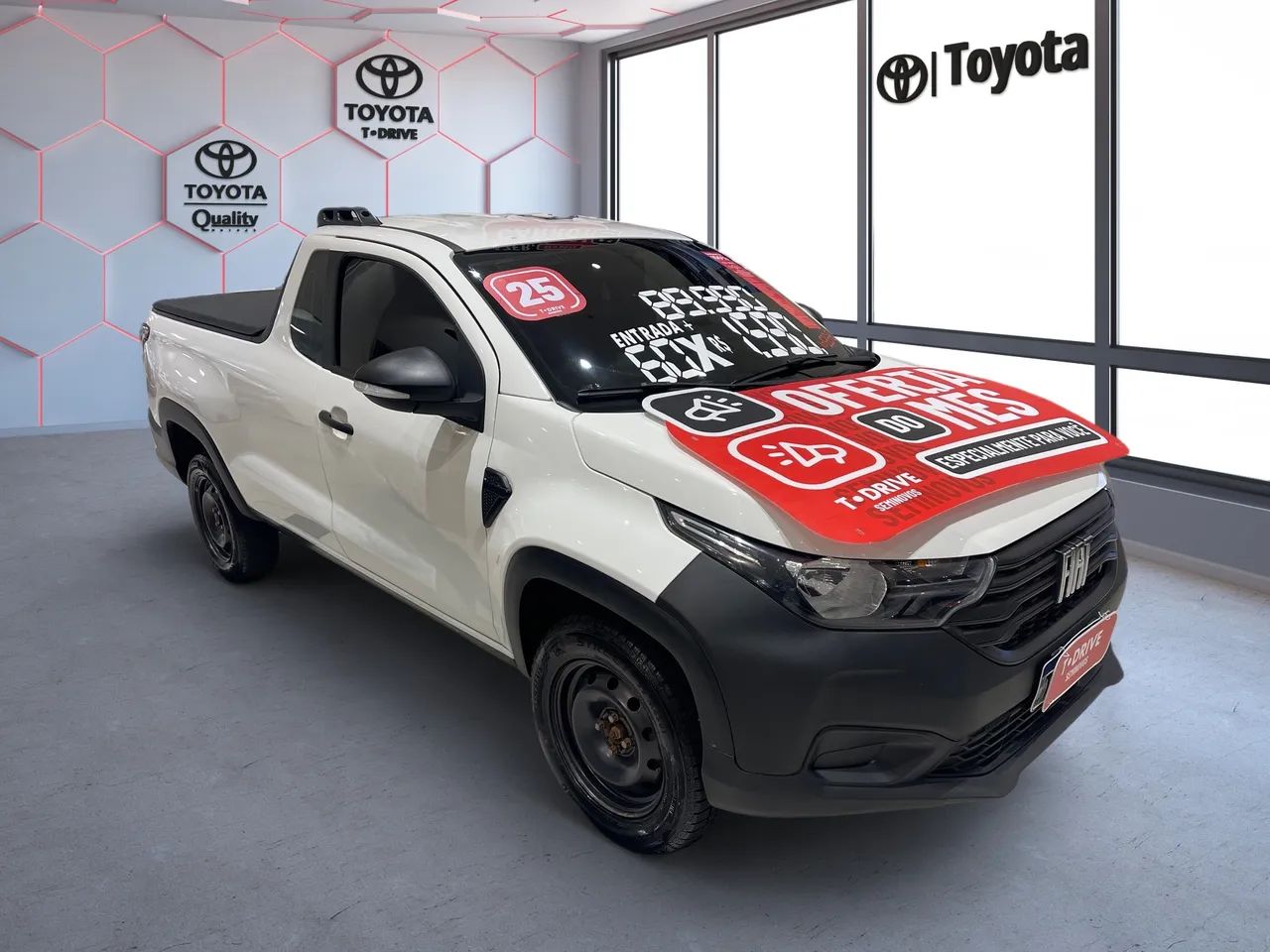 Fiat Strada Endurance 1.3 Flex 8V CS 2025 - Foto 2