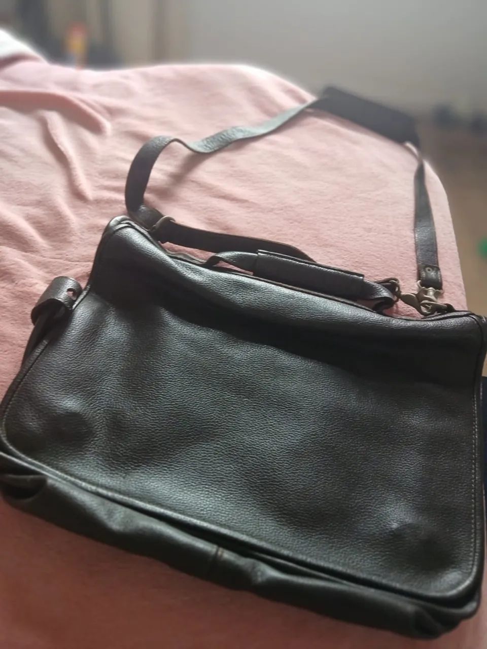 [BOLSA EXECUTIVO DE COURO)