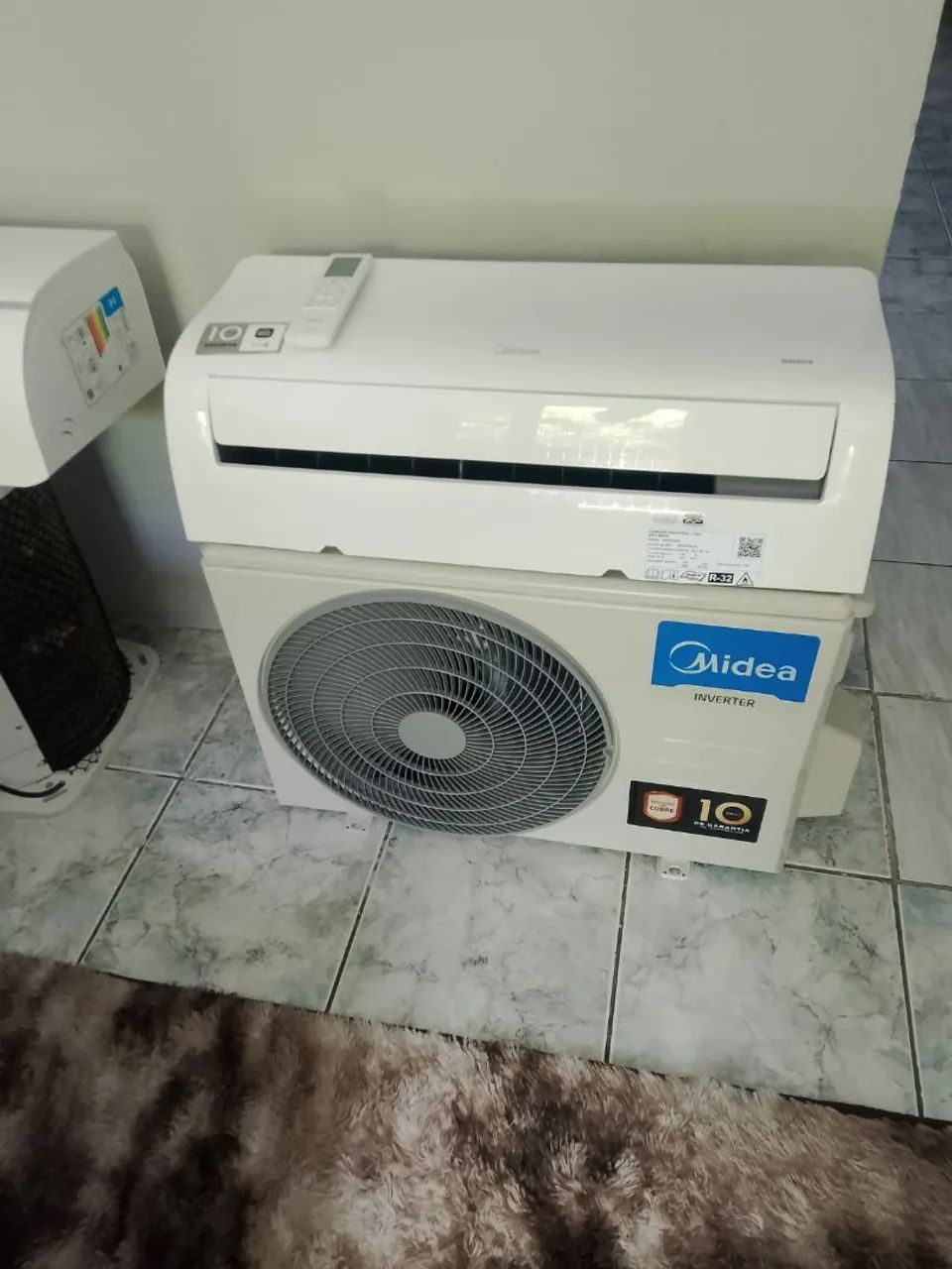 Ar condicionado springer midea 9 mil btus inverter  - Foto 3