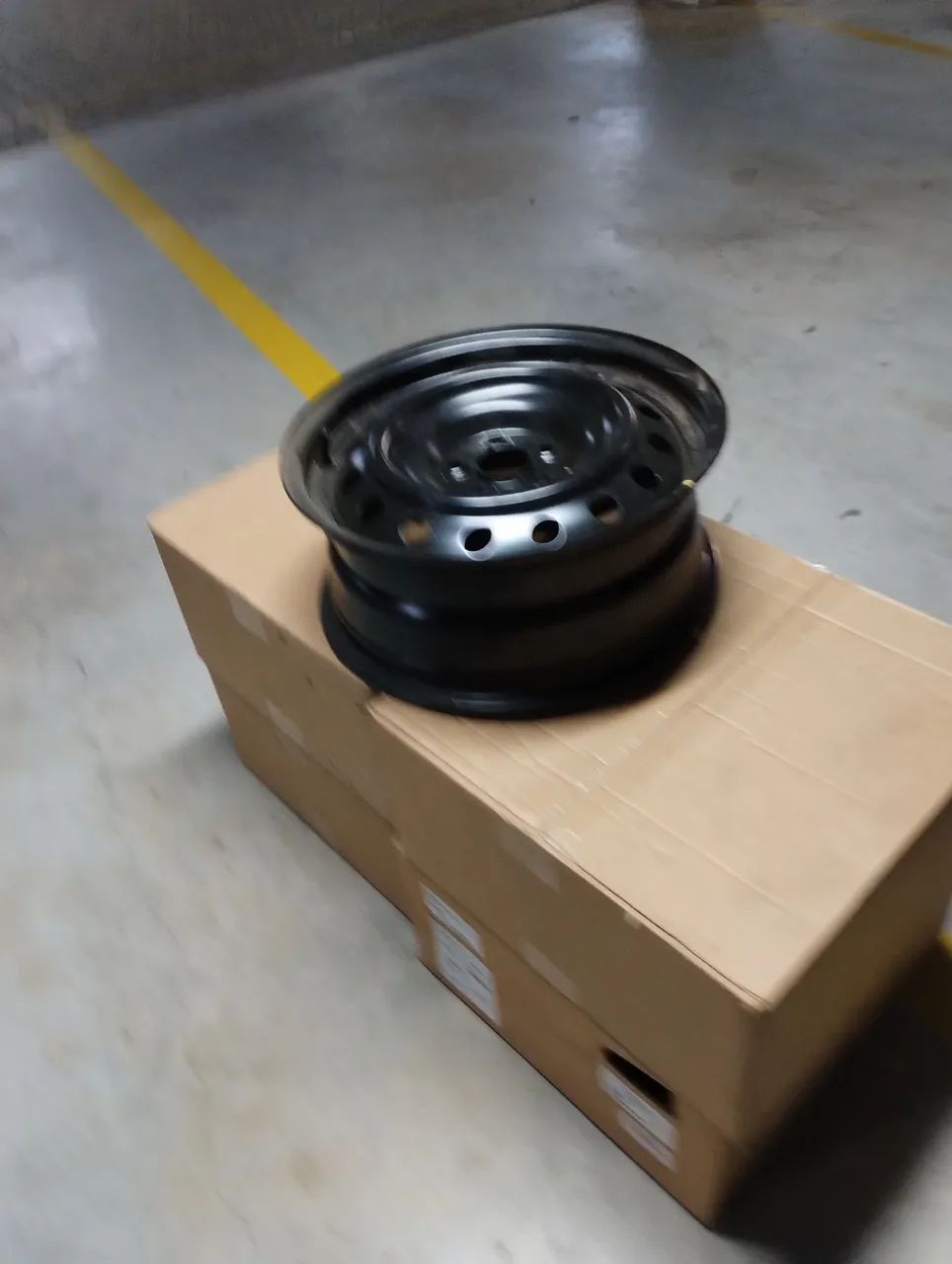 Roda original do Corolla 