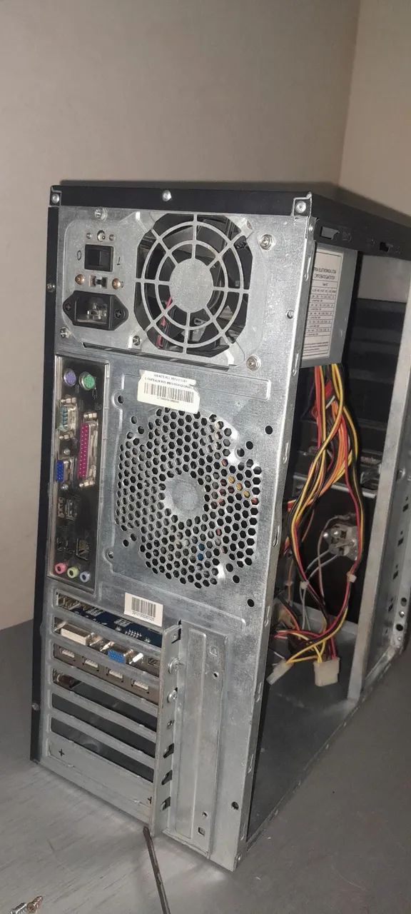 Computador Básico de Mesa Acompanha Armazenamento HD 500gb - Foto 2