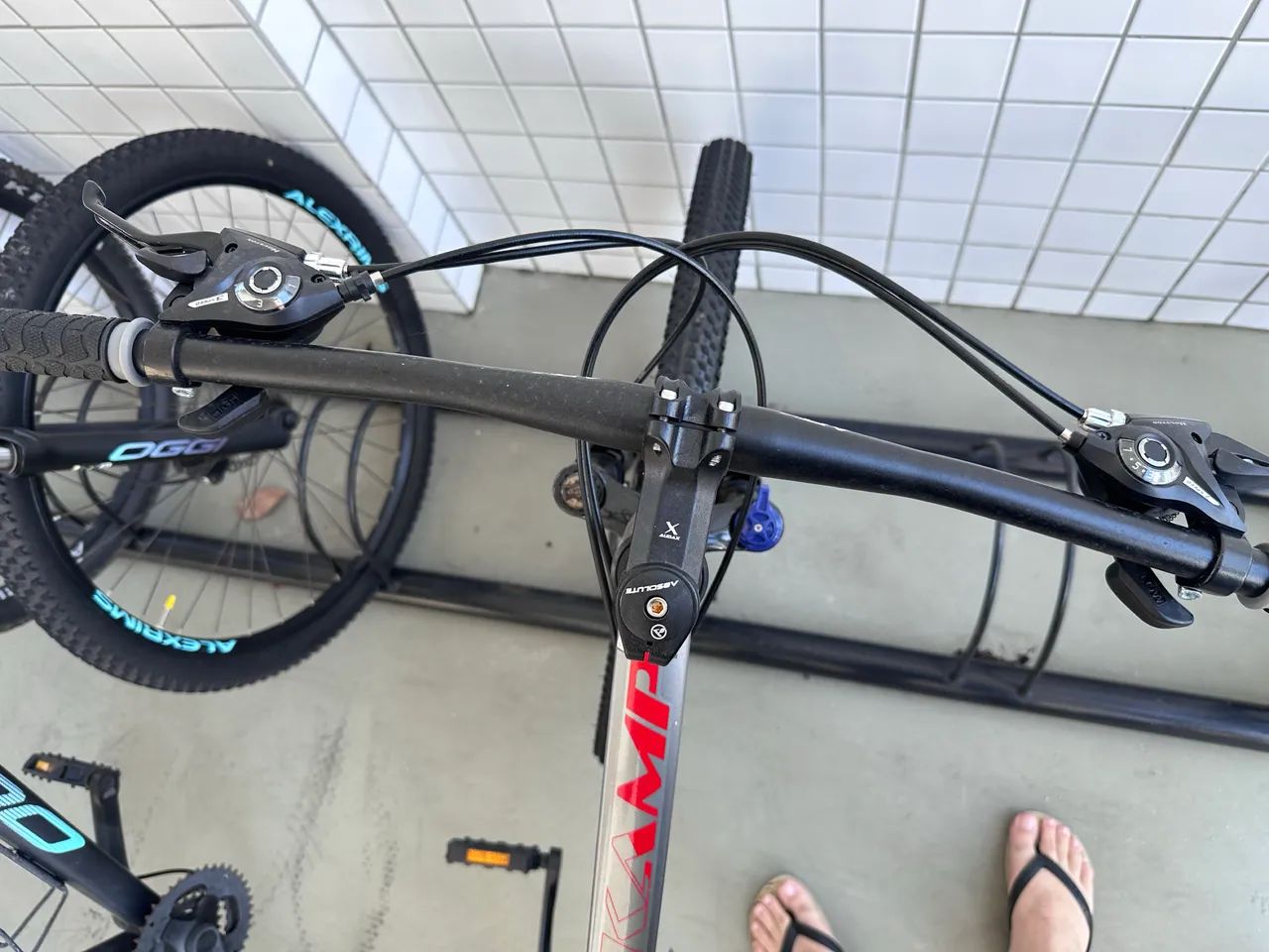 Bicicleta Houston Kamp - Câmbio Shimano aro 29 - Foto 3