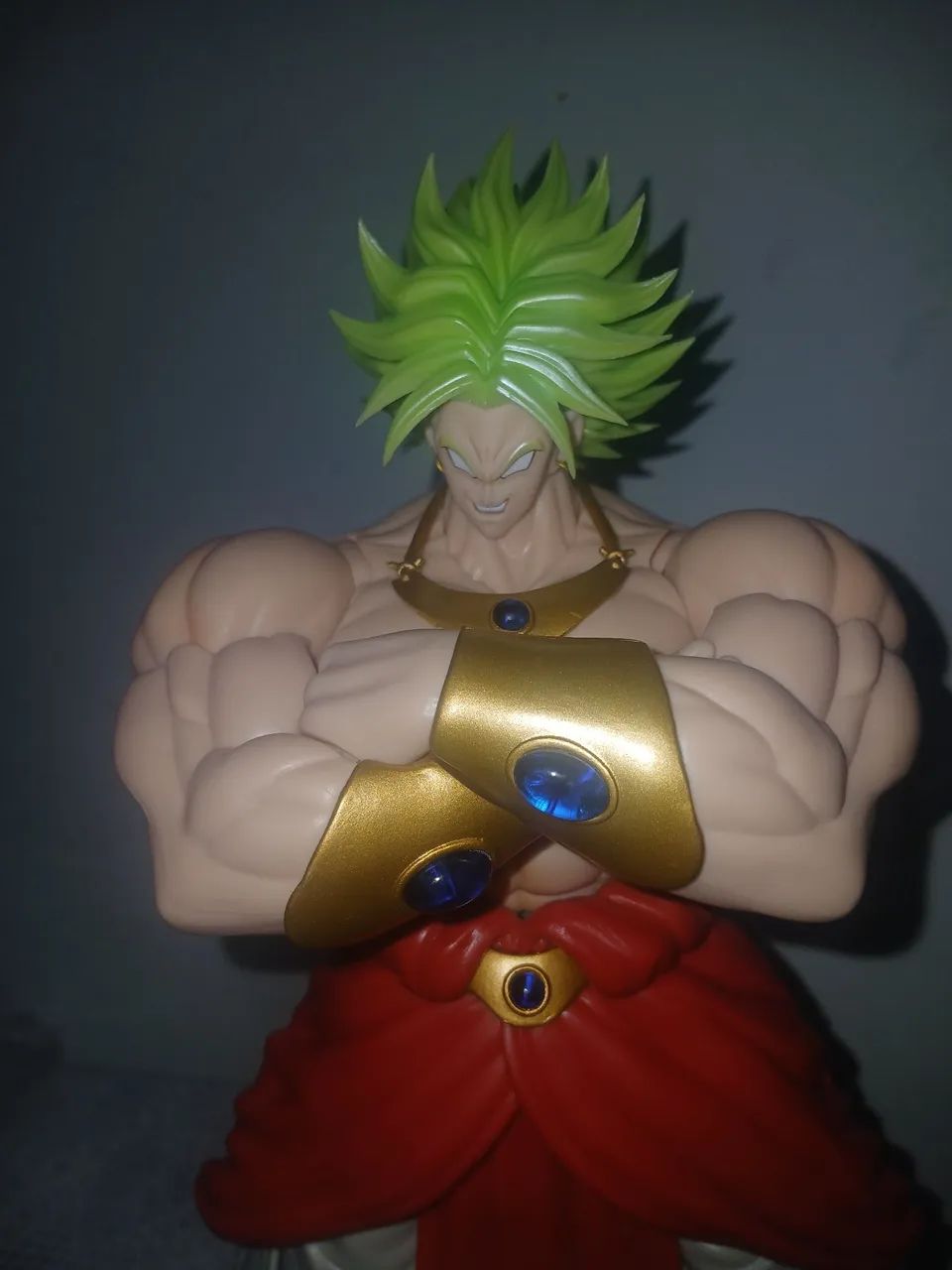 Action figure Broly kong Ssj3+Kit Dko  - Foto 4