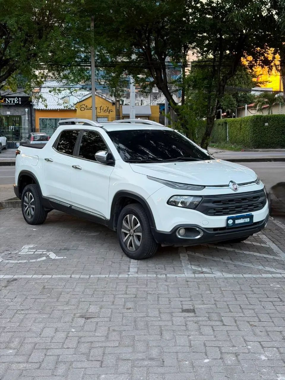Fiat Toro Toro Freedom 1.8 16V Flex Aut. 2017