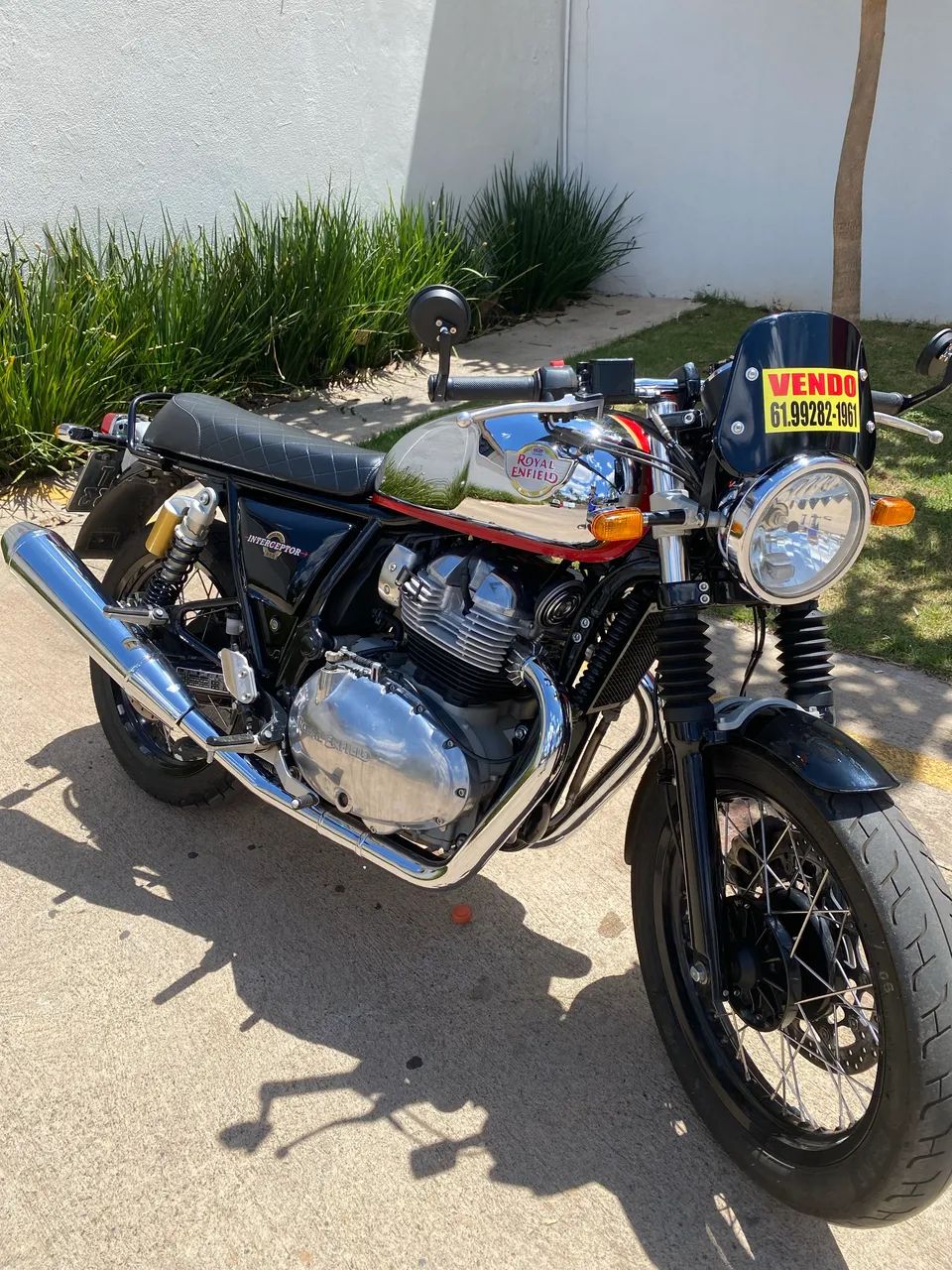 Royal Enfield interceptor 650 - Foto 2