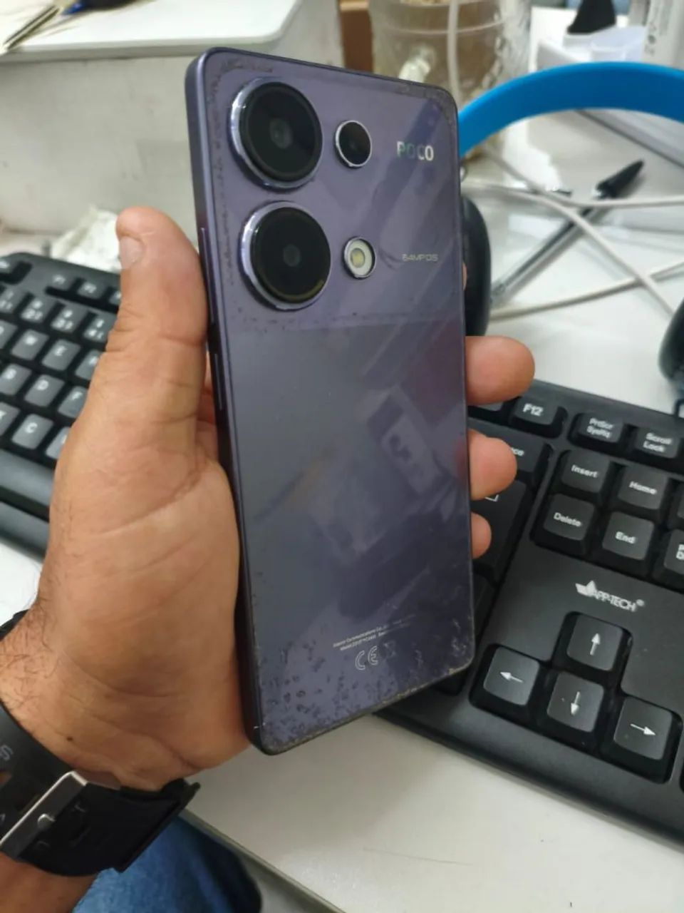 POCO M6 PRO 256 GIGAS - Foto 2
