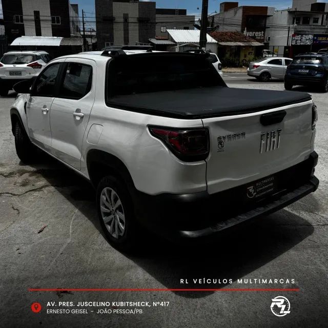 Fiat Strada Freedom 1.3 Flex 8V CD 2025 - Foto 4