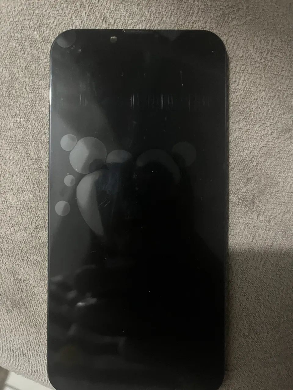Tela iPhone 13 normal