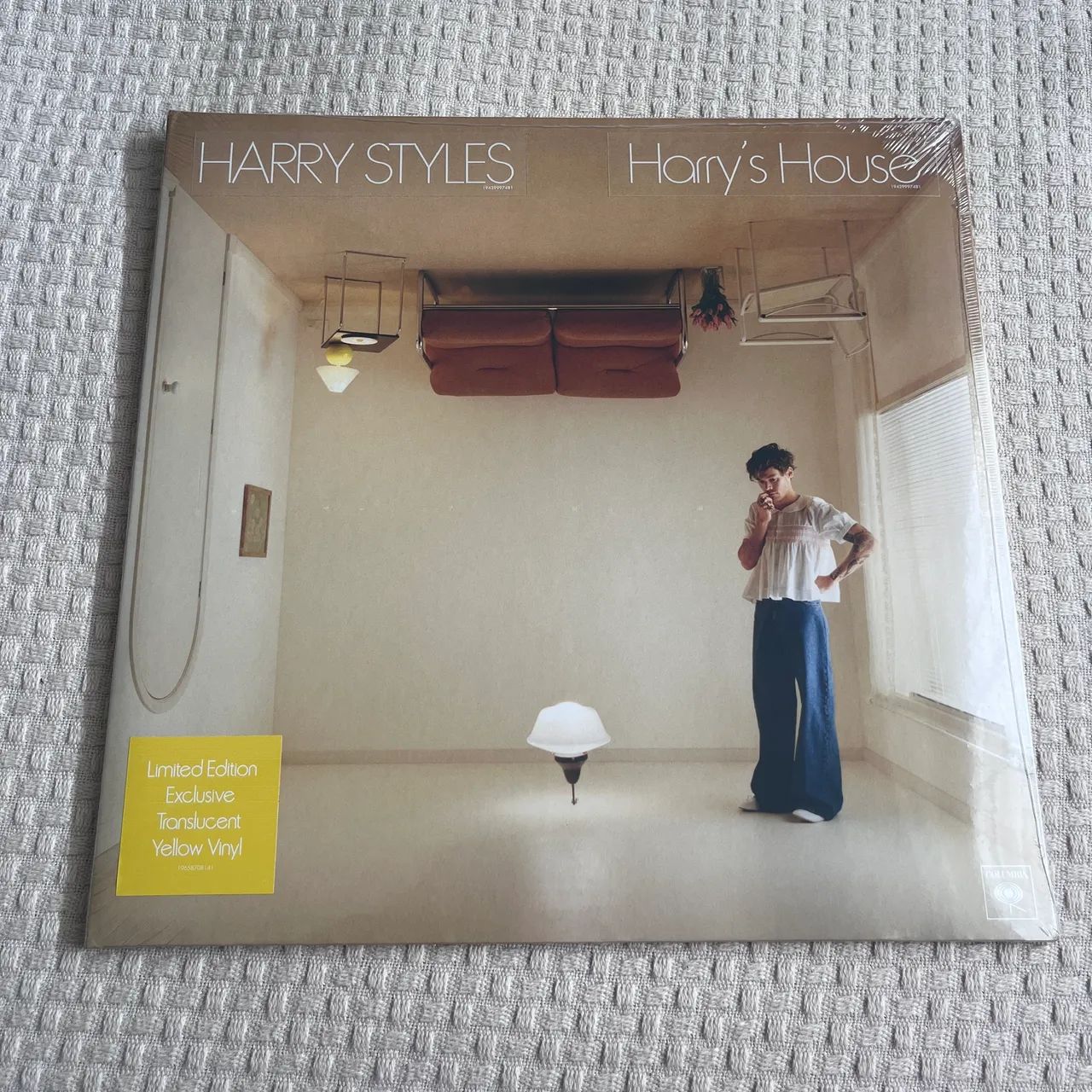 LP Harry's House - Harry styles (Vinil amarelo) Lacrado - CDs