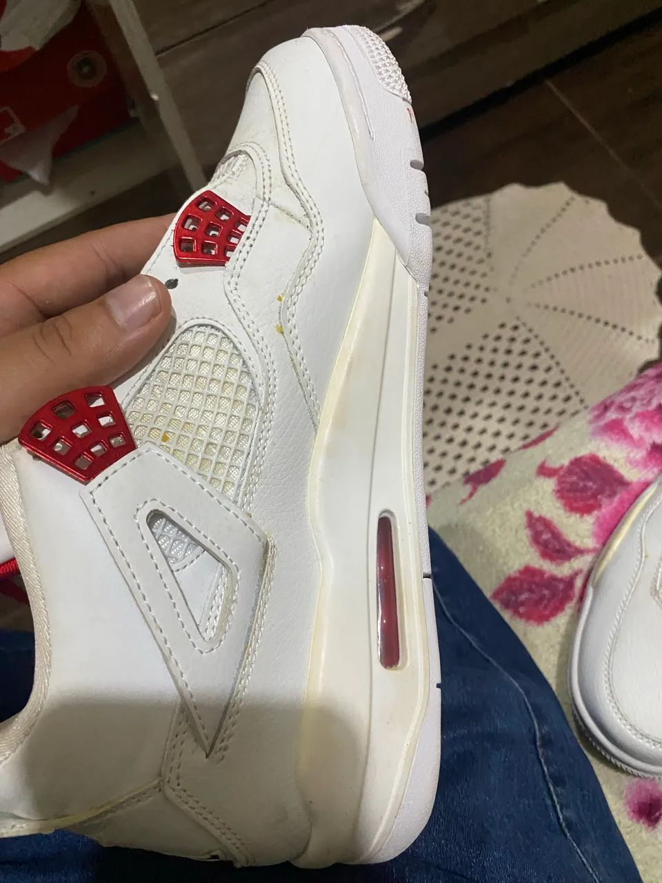 Jordan 4 Metálico n 43  - Foto 2