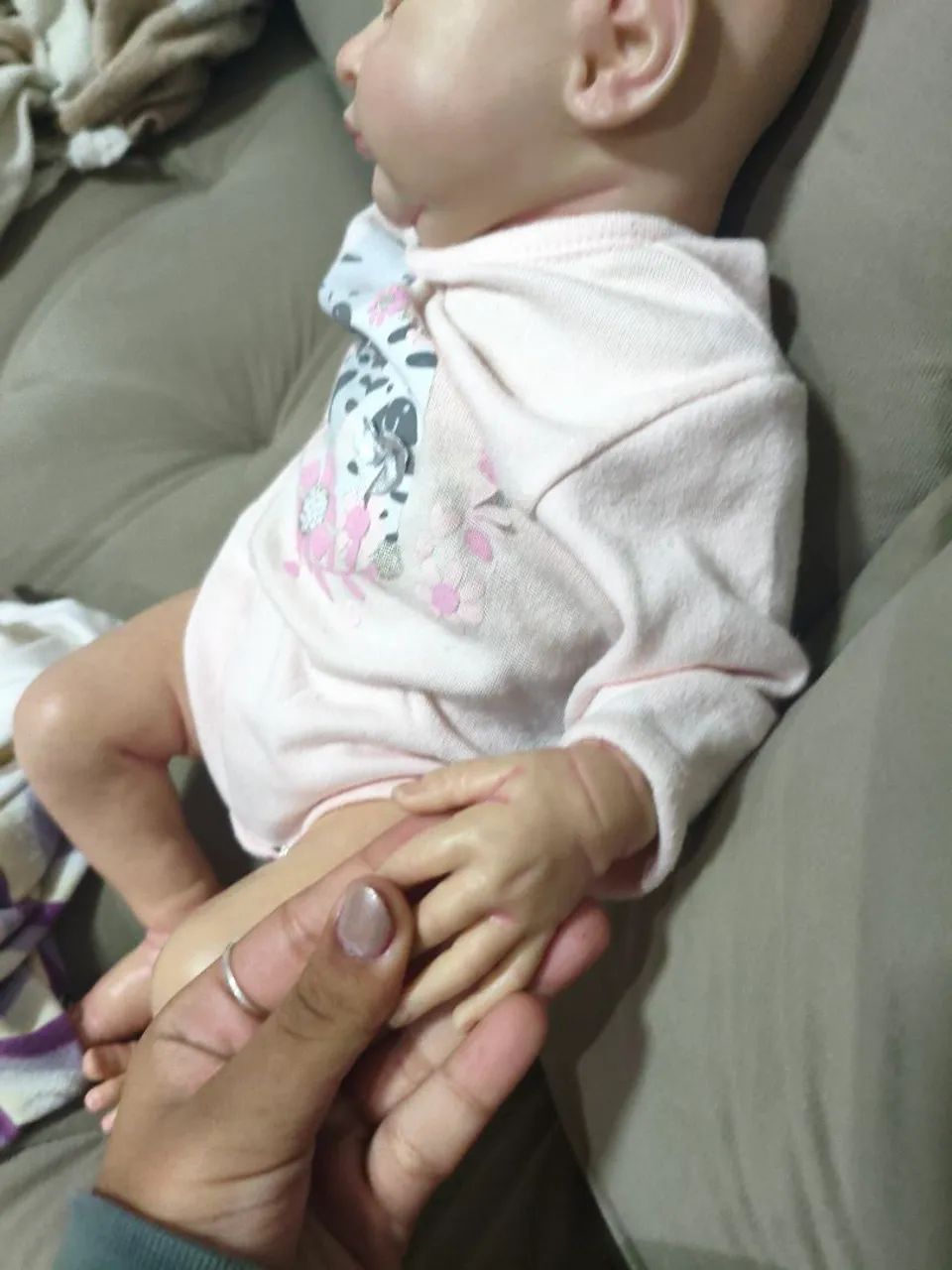 Boneca bebê reborn - Foto 2