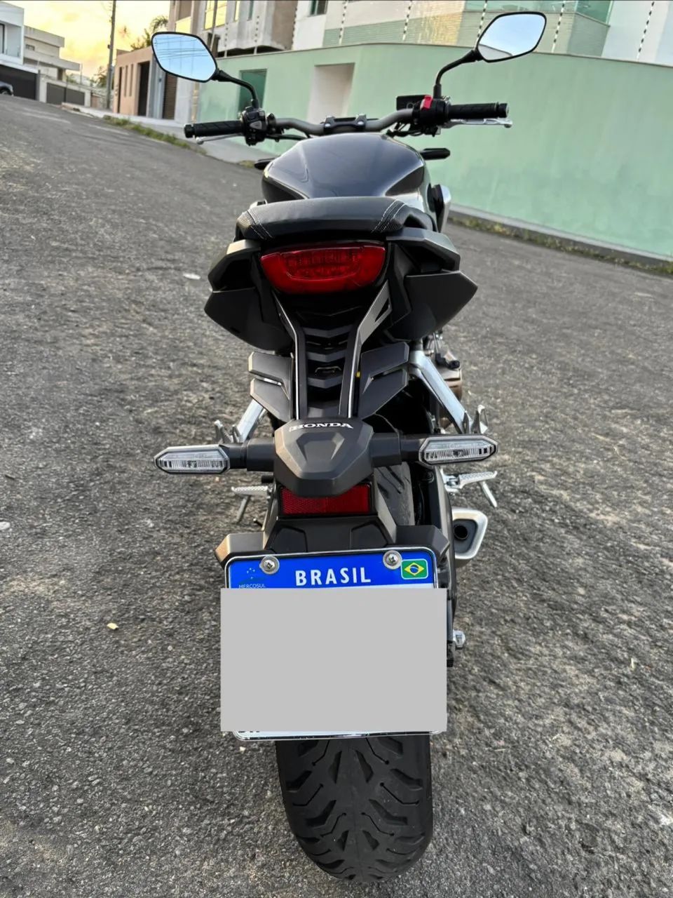 Cb650r  impecável só andar  - Foto 3