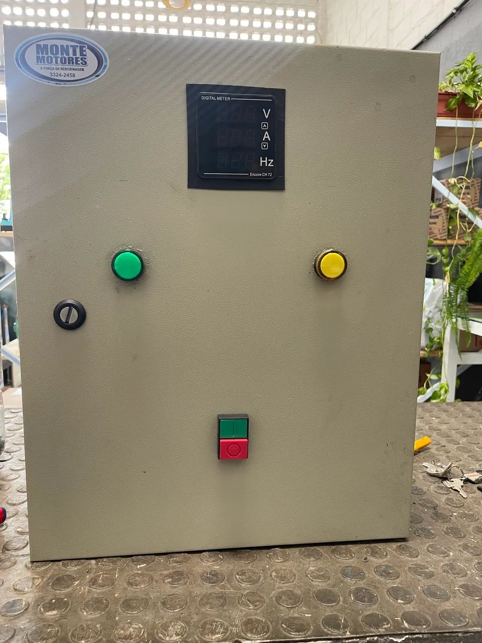 Chave Estrela- Triângulo ( 30 CV - 380 V. )