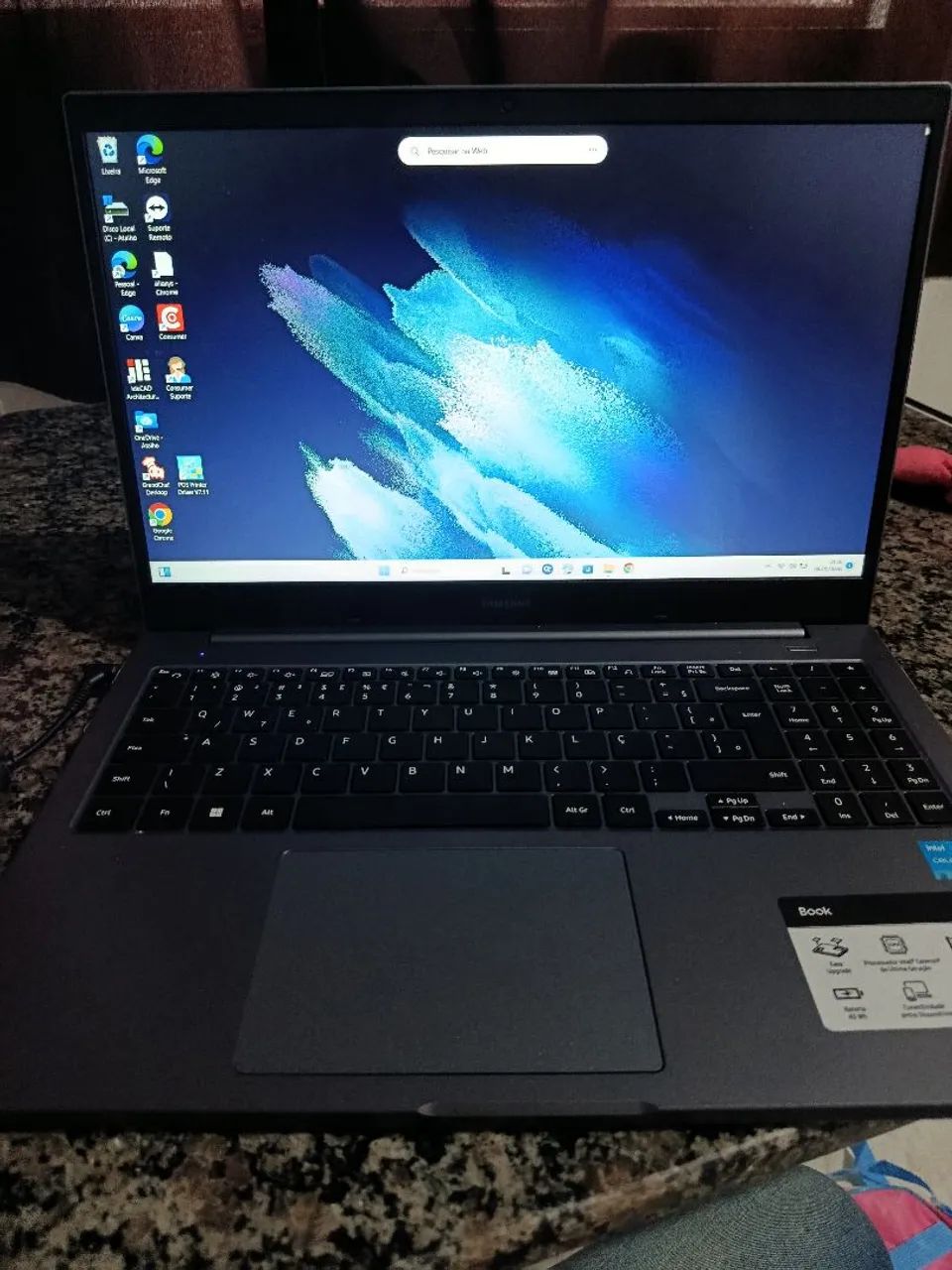 Notebook Samsung  - Foto 2