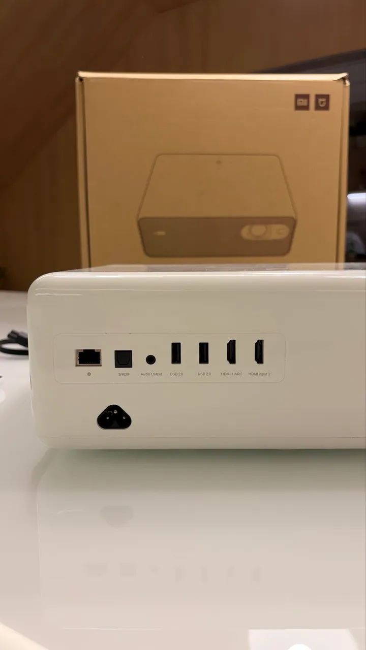 Projetor Laser Xiaomi Mijia ALPD 3.0 Full HD 1080p | Caixa Completa | Estado de Novo - Foto 5