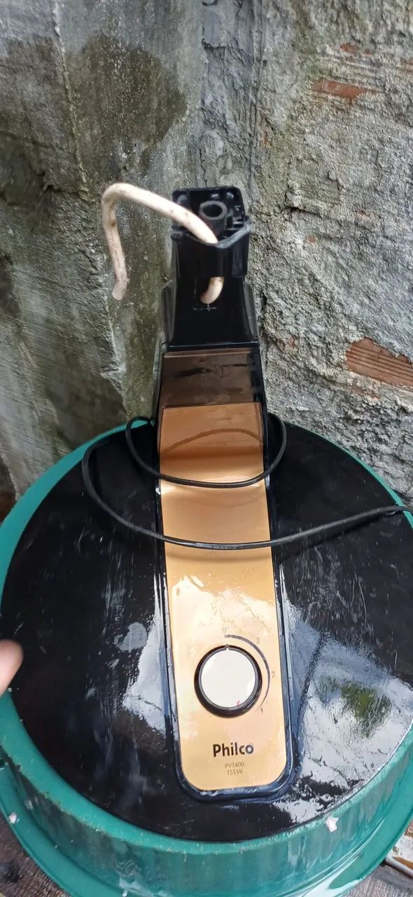 Peça de ventilador 
