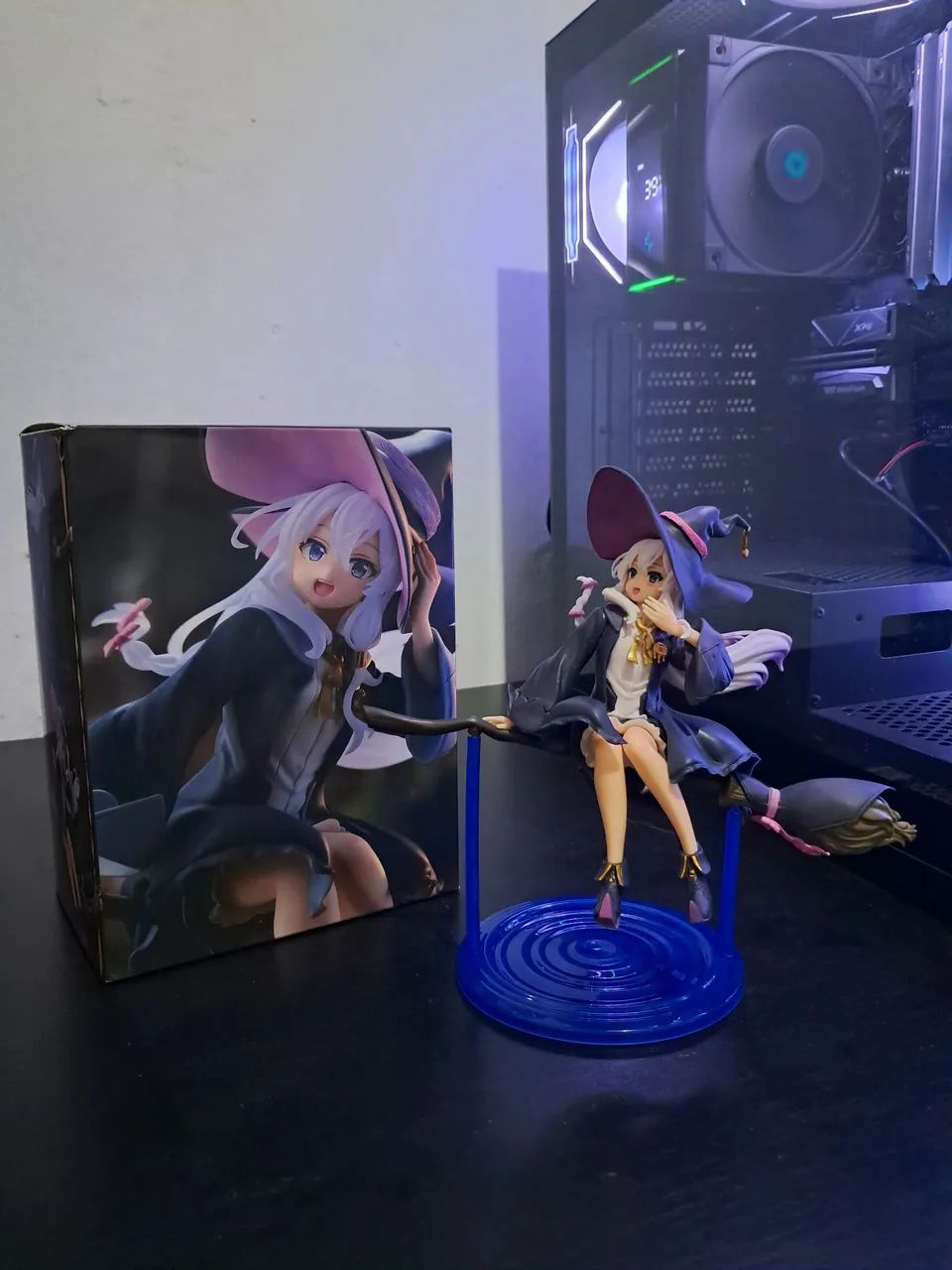 Action Figure Wandering Witch: The Journey of Elaina - Elaina 19cm